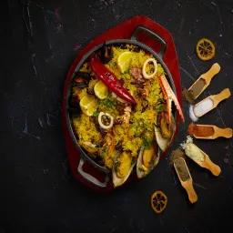 Seafood Paella